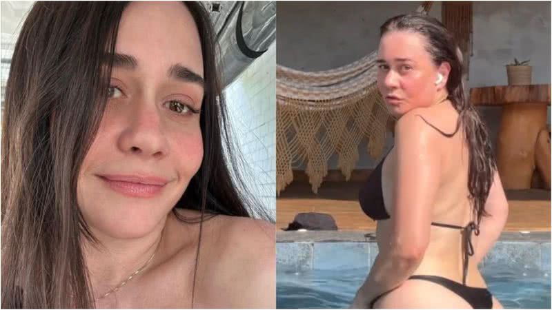 Alessandra Negrini deslumbra fãs com fotos de biquíni - Reprodução