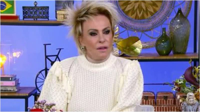 Ana Maria Braga alerta fãs sobre suposta dieta - Reprodução