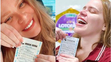 Paulinha leite venceu na loteria mais uma vez - Instagram