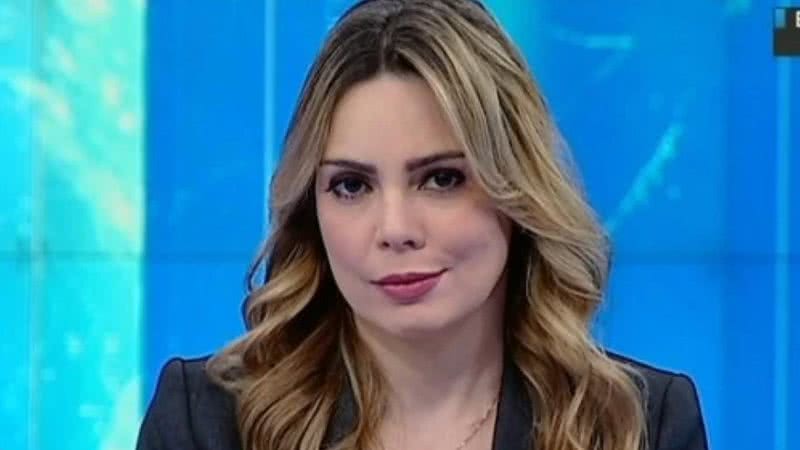 Rachel Sheherazade foi âncora de alguns dos principais jornais do SBT - SBT