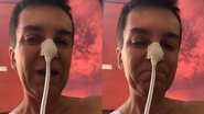 Regis Danese tem alta hospitalar adiada após apresentar novos sintomas - Reprodução/Instagram