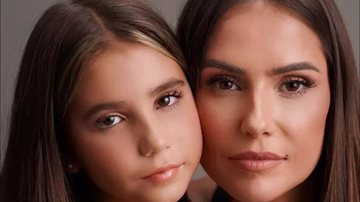 Filha de Deborah Secco surgiu empolgada ao seguir os passos da mãe na atuação - Reprodução/Instagram