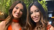 Patrícia Poeta e a irmã Paloma Poeta - Instagram