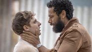 Kelvin e Ramiro são amantes em 'Terra e Paixão' - TV Globo