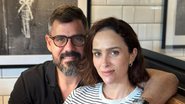 Leticia e Juliano Cazarré anunciaram o sexo do sexto filho - Fotos: Reprodução/Instagram