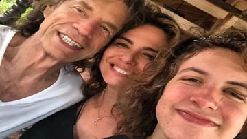 Luciana Gimenez e Mick Jagger são pais de Lucas - Foto: Reprodução/Instagram
