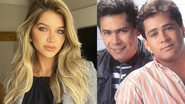 Irmão de Leonardo, Leandro foi pai de Thiago, Lyandra, Leandro e Leandrinho - Reprodução / Instagram