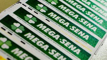 Próximo sorteio da Mega-Sena será realizado no próximo sábado (7) - Marcello Casal Jr/Agência Brasil