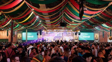 Oktoberfest 2023 é a primeira da história a ser suspensa em Blumenau devido às chuvas previstas para Santa Catarina - Instagram/Oktoberfest Blumenau