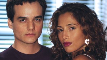 Wagner Moura e Camila Pitanga protagonizaram 'Paraíso Tropical' em 2007 - Globo