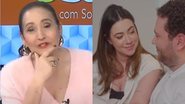 Apresentadora compartilhou detalhes sobre a vida pessoal ao vivo - Reprodução/Instagram e RedeTV!