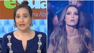 Sonia Abrão criticou Patricia Poeta na 'Batalha do Lip Sync' - Rede TV!/Globo