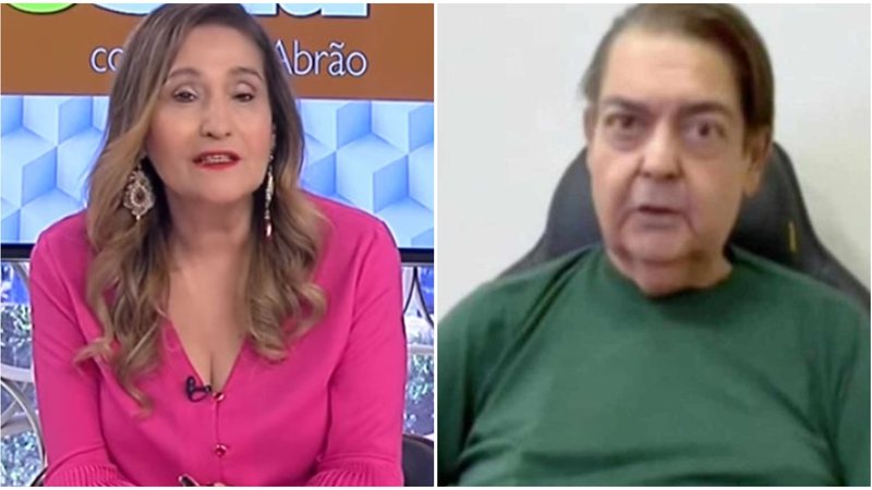 Sonia Abrão opinou sobre aparição de Faustão na Globo - Rede TV!/Globo