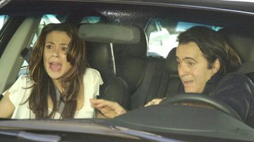 Vanessa Gerbeli e Tony Ramos durante cena emblemática de 'Mulheres Apaixonadas" - TV Globo