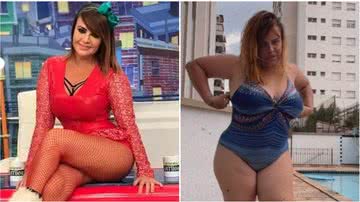 Ex assistente de Ratinho Valentina Francavilla posa de maiô e mostra corpo real