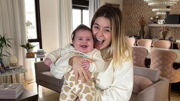 Viih Tube celebra os 6 meses da filha - Instagram/Viih Tube