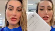 Andressa Urach revela que faz exames para detectar ISTs a cada 15 dias - Reprodução/Instagram