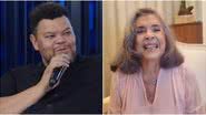 Babu Santana teve ajuda de Betty Faria quando era criança - Youtube/Instagram