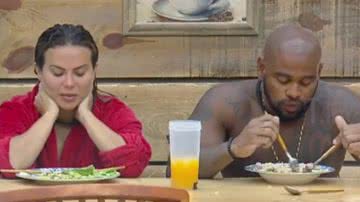 Cezar Black falou mal da comida de patrocinador em 'A Fazenda 15' - Record TV