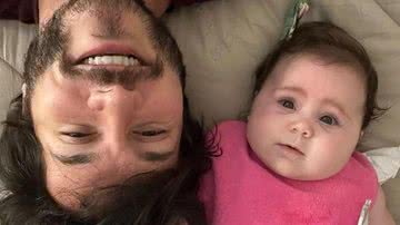 Eliezer se posicionou sobre os comentários gordofóbicos direcionados à filha de 7 meses - Reprodução/Instagram