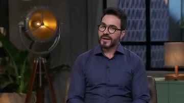 Fábio de Melo participou do 'Conversa com Bial' - TV Globo