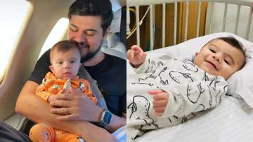 Devido a uma condição rara, filho de Cristiano, de 5 meses, fará cirurgia no coração - Reprodução/Instagram