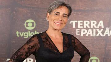 'Terra e Paixão' é o último trabalho da atriz na emissora. - Reginaldo Teixeira/TV Globo