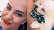 Noiva do cantor Zezé Di Camargo, Graciele Lacerda dá lance impressionante por pet - Reprodução/Instagram