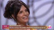 Helena Ranaldi no 'Encontro' - TV Globo