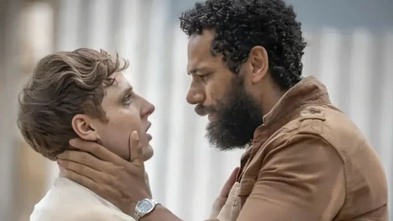 Diego Martins dá spoiler sobre o final de Kelvin e Ramiro em 'Terra e Paixão' - Reprodução/TV Globo