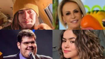 Pesquisa revela os 15 influenciadores mais queridos pelo público brasileiro - Reprodução/Instagram e TV Globo