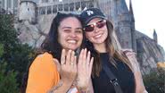 Marcela McGowan retribui gesto e pede Luiza Martins em casamento - Reprodução/Instagram