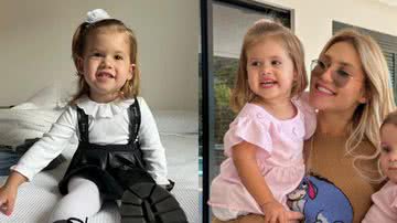 Filha de Virgínia e Zé Felipe, Maria Alice, vem recebendo diagnósticos nas redes sociais. - Reprodução/Instagram