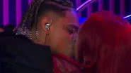 MC Cabelinho dá beijão em affair ao vivo no Multishow e surpreende - Reprodução/Instagram