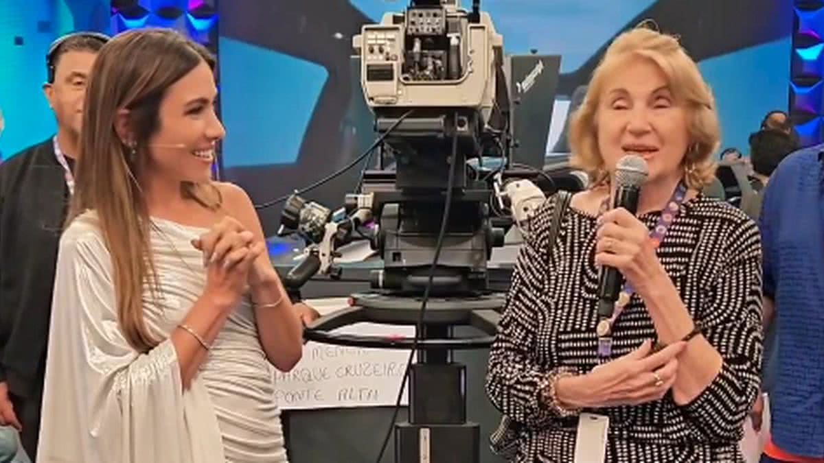 Programa Silvio Santos está cada vez mais com a cara de Patricia