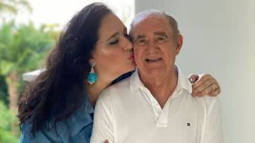 Casados há mais de 30 anos, Lilian e Renato Aragão são pais de Lívian - Reprodução/Instagram