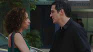Adriana e Jonas em 'Elas Por Elas' - Globo