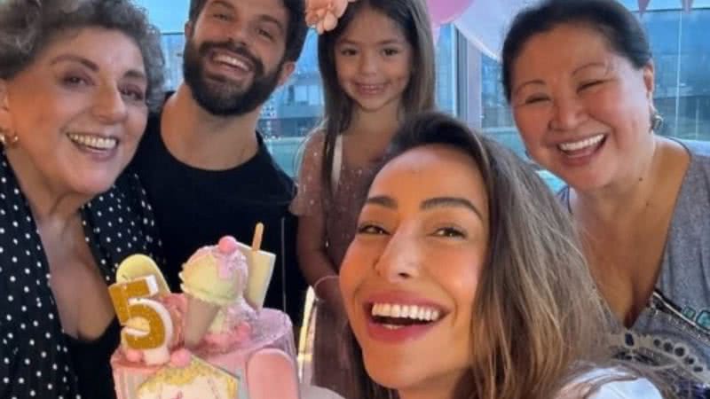 Sabrina Sato Celebra Cinco Anos De Zoe Com Duda Nagle E Ex-sogra: “Viva ...