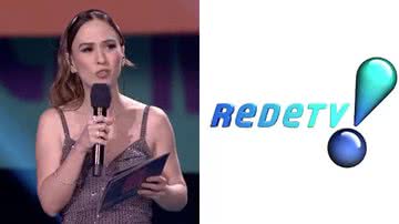 Tatá Werneck é processada pela RedeTV! após piada no 'Prêmio Multishow' - Reprodução/TV Globo/Internet