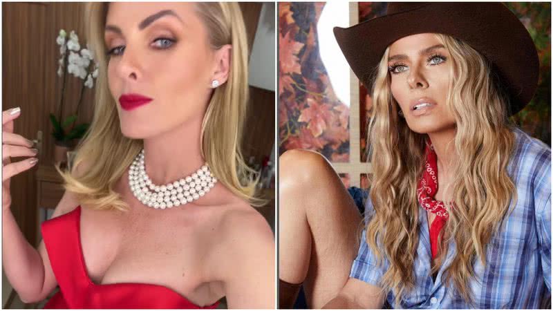 Ana Hickmann Manda Recado Para Adriane Galisteu E Web Repercute Veja