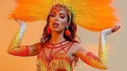 Anitta posta sequencia de fotos usando look de Carnaval - @anitta