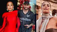 Sabrina Sato, Neymar Jr. e Juliana Paes são alguns dos famosos que apostaram em propostas "diferentes" para árvore de Natal - Reprodução/Redes sociais