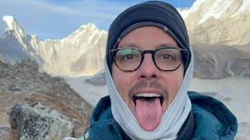 Fabio Porchat escala Monte Everest - Reprodução