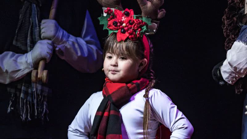 Juju Teófilo é Doroty Miranda no musical natalino 'A Christmas Carol' - Foto: Divulgação