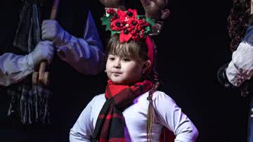 Juju Teófilo é Doroty Miranda no musical natalino 'A Christmas Carol' - Foto: Divulgação