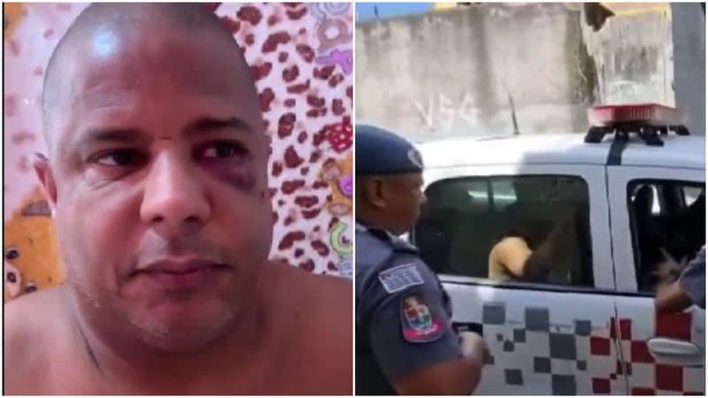 O ex-jogador foi sequestrado em São Paulo. - Reprodução