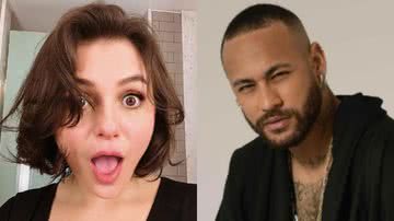 Monica Iozzi gera polêmica após opinar sobre Neymar - Reprodução/Instagram