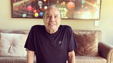 Aos 91 anos, Stenio Garcia foi internado novamente poucos dias após receber alta médica - Instagram/Stenio Garcia
