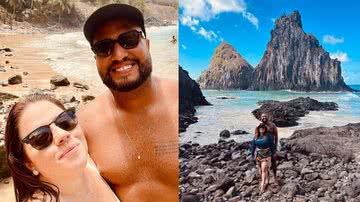 Tati Machado é casada com Bruno Monteiro há cerca de 12 anos - Reprodução/Instagram