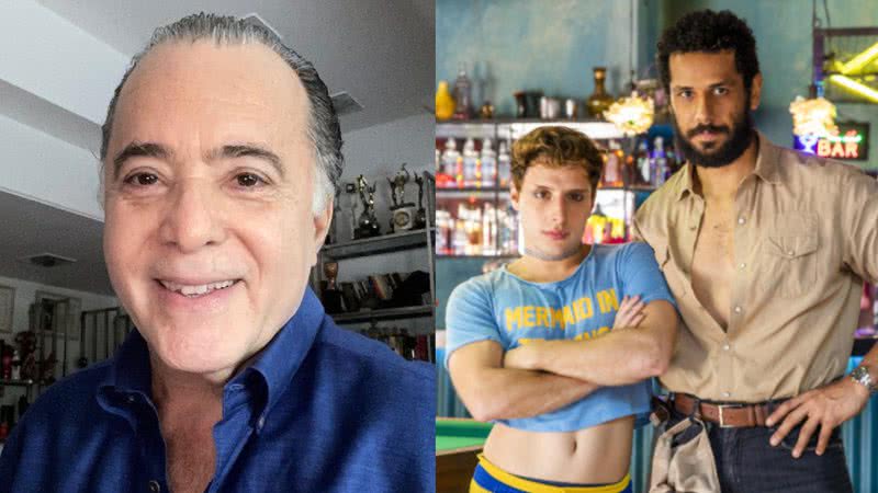 Tony Ramos elogia sucesso de Amaury Lorenzo e Diego Martins em Terra e Paixão Mérito deles